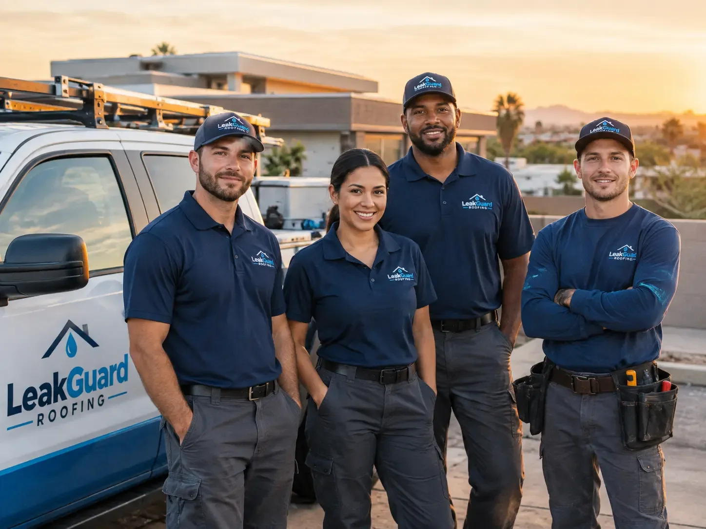 Flat Roof Leak Repair company in Oceanside, OR